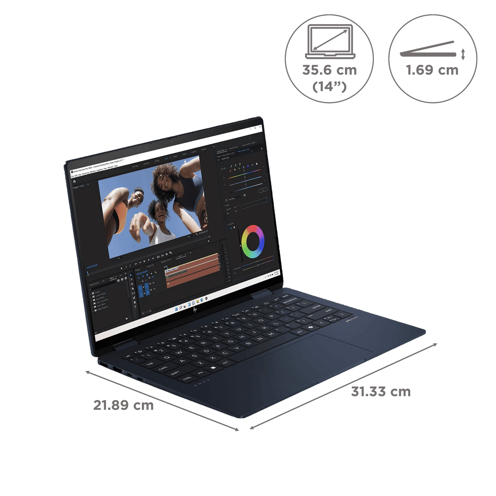 Buy HP Envy x360 14 fc0100TU Intel Core Ultra 7 Touchscreen 2-in-1